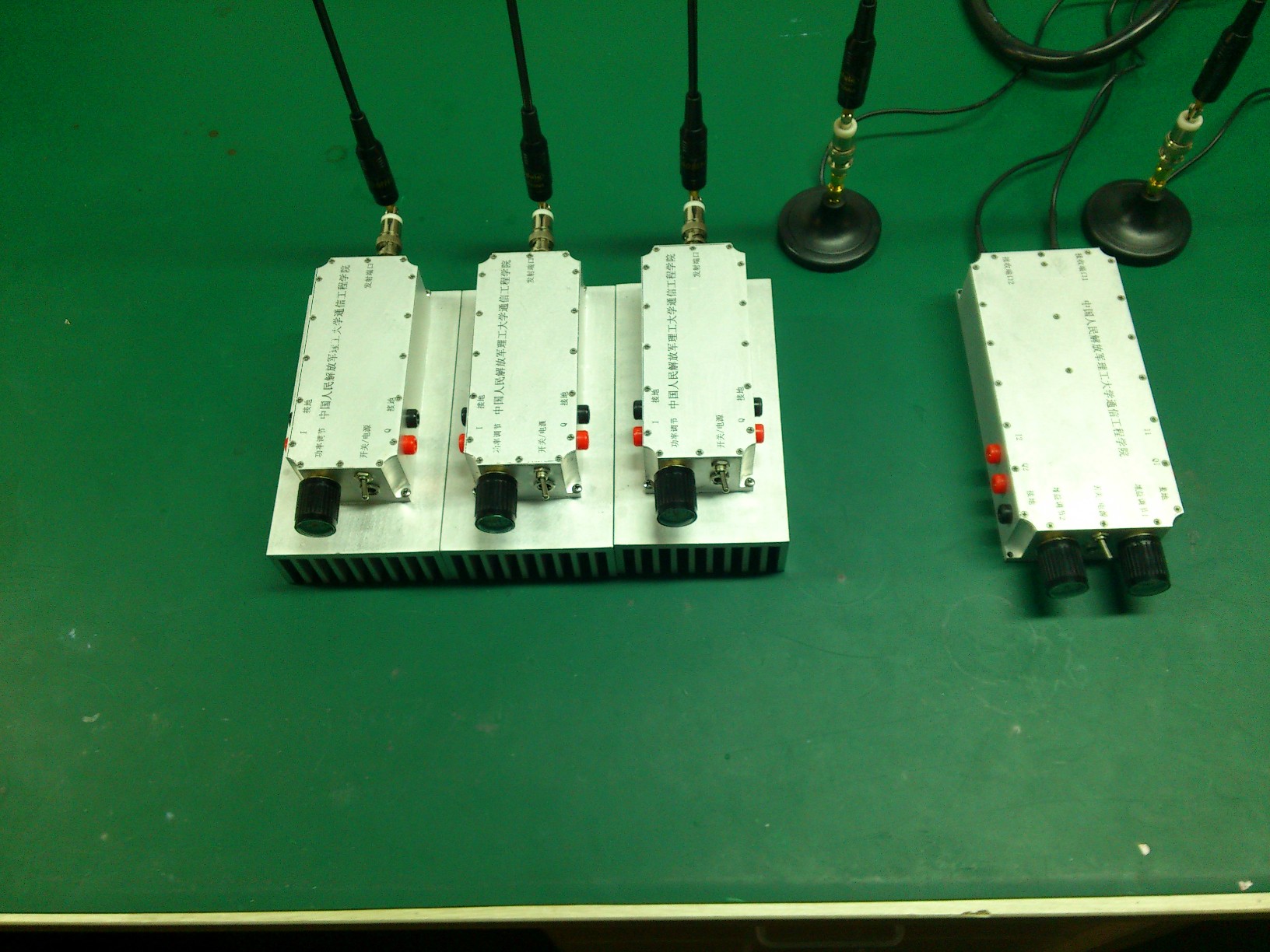 短波發(fā)射、接收模塊